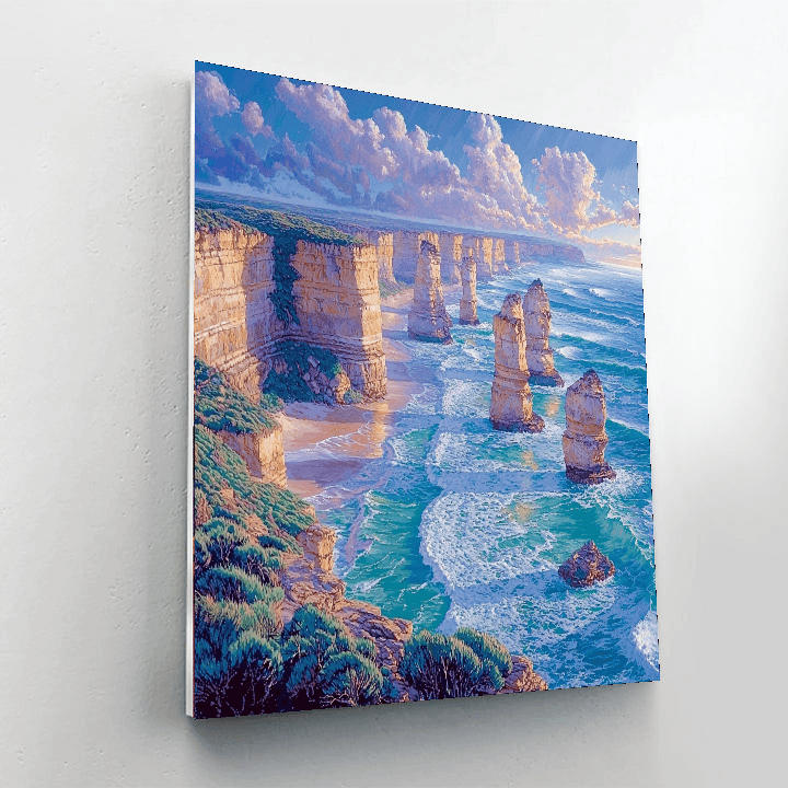 Twelve Apostles - Victoria Paint By Numbers