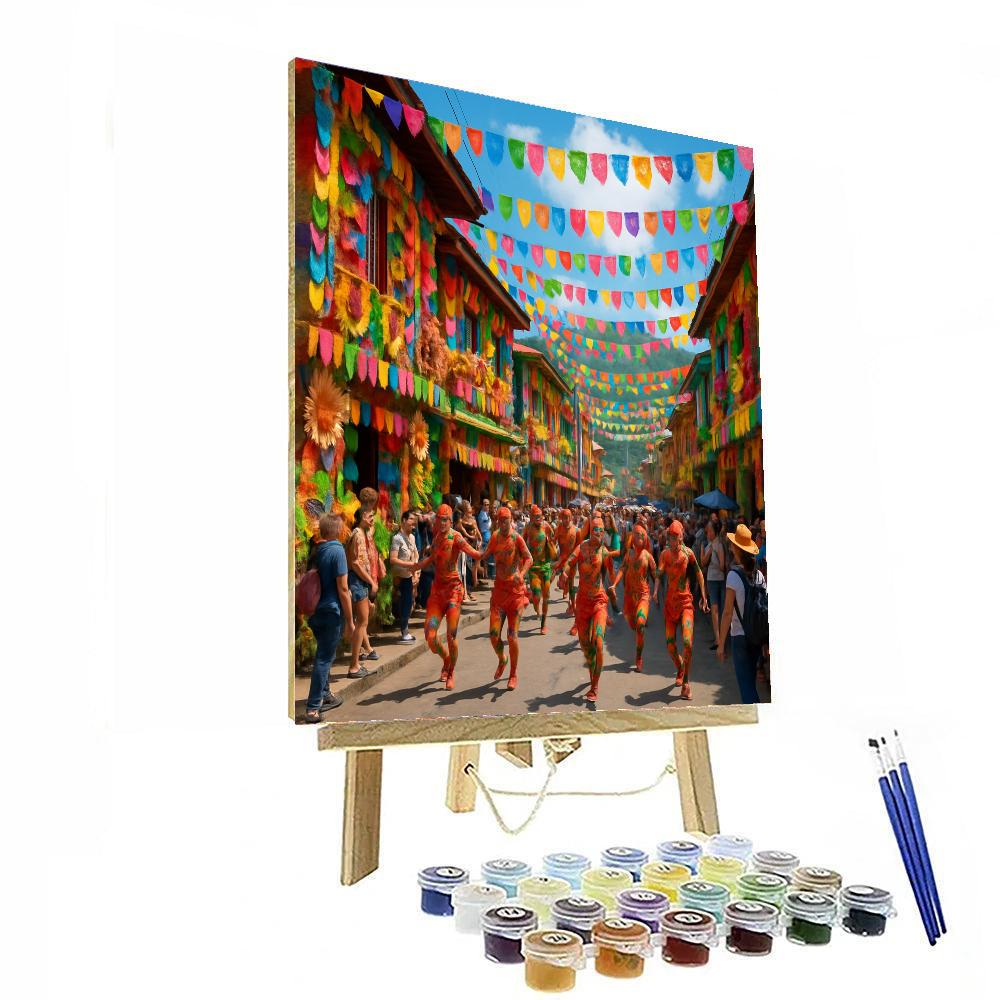 Pintados De Pahiyas - Philippines Painting Number Kit