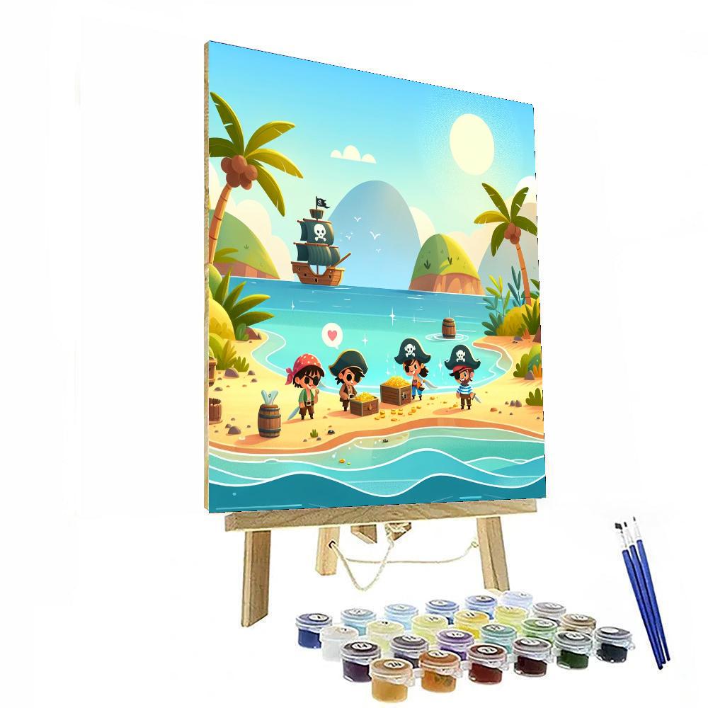 Pirate's Cove Expedition Number Painting