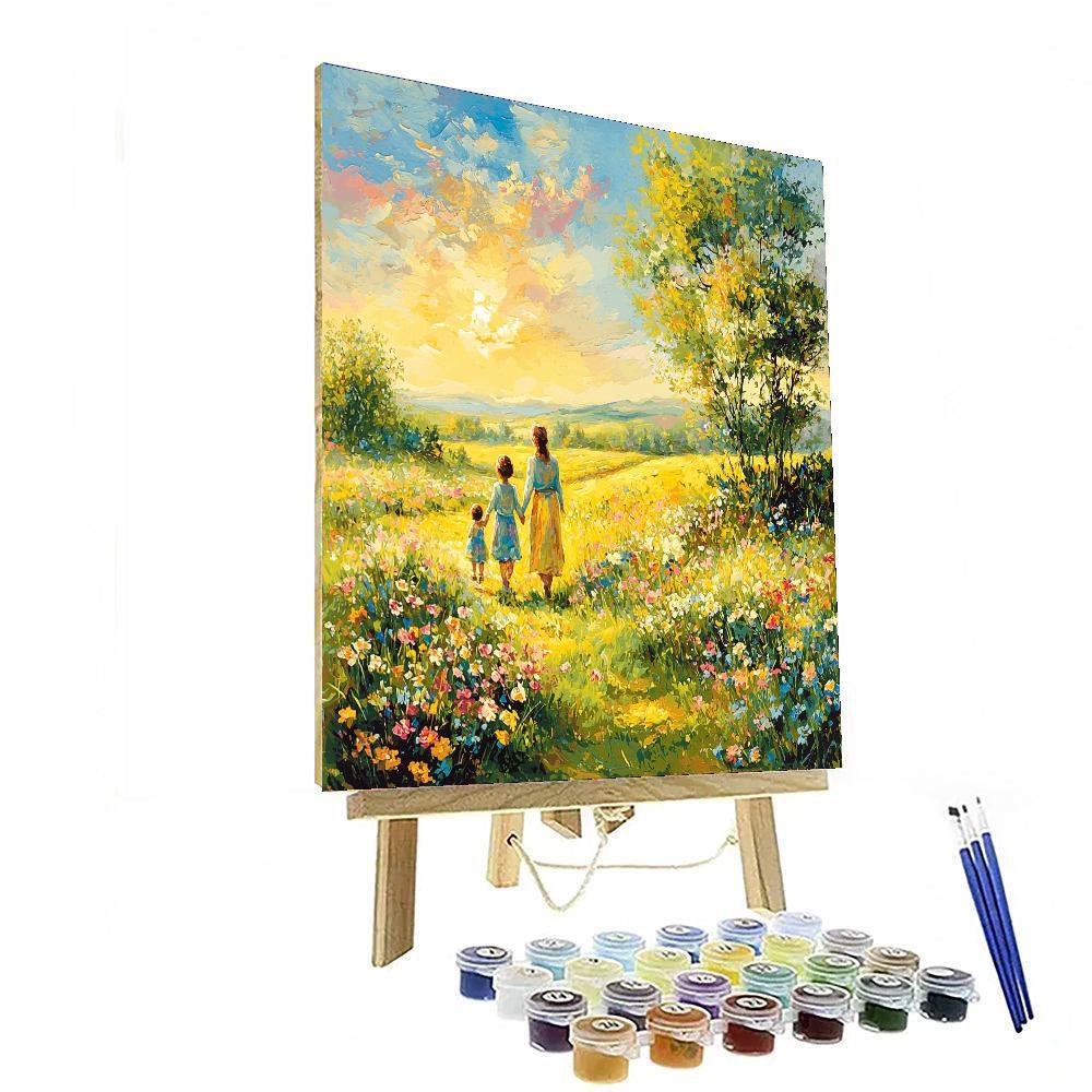 Hand In Hand Forever Numbered Painting Kits
