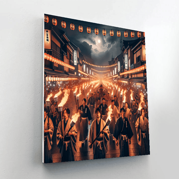 Katsuura Hi Matsuri Painting By Numbers Kit