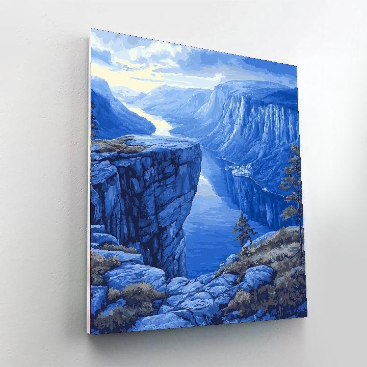 Trolltunga - Hordaland Paint By Number