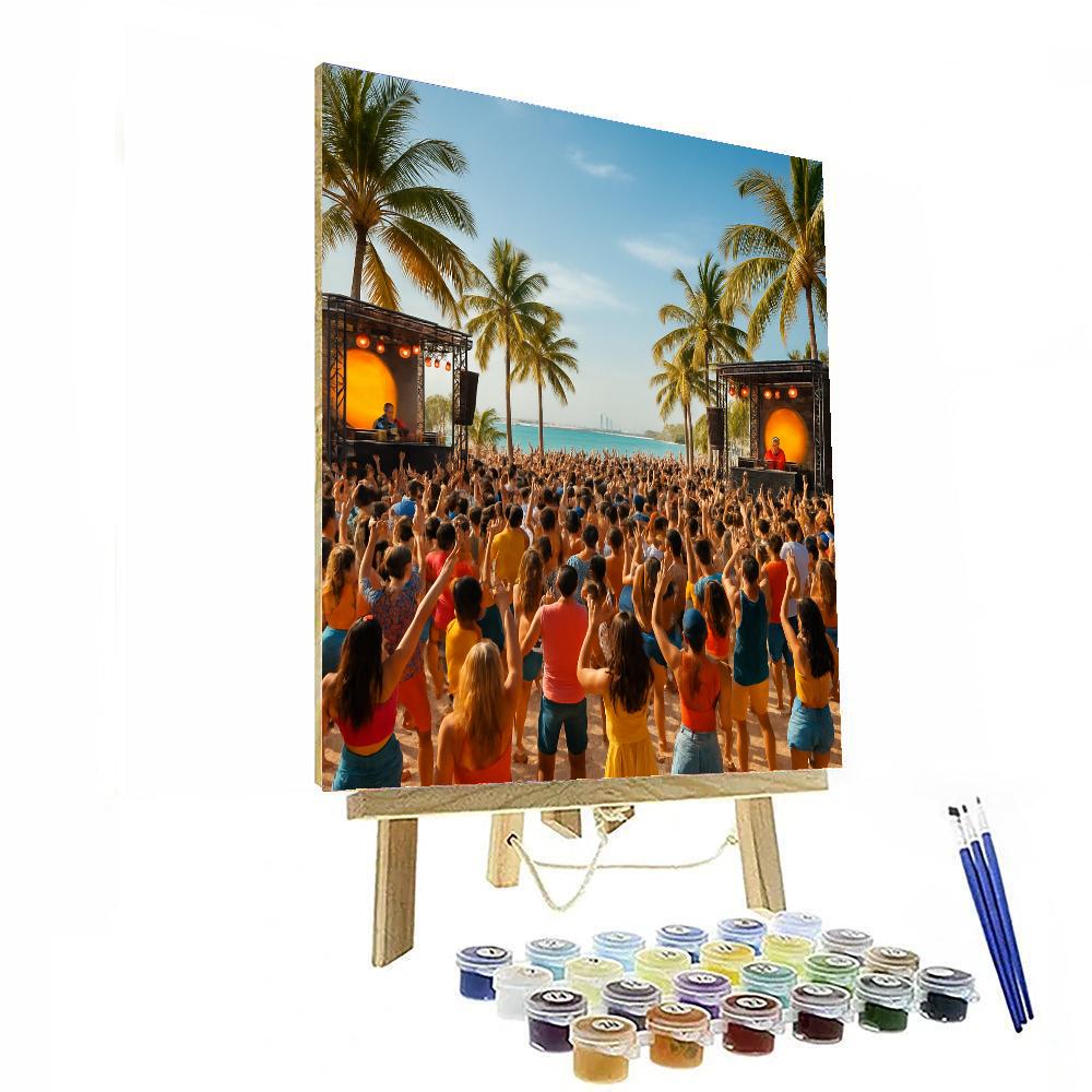 Sandance - Uae Painting By Numbers Kit
