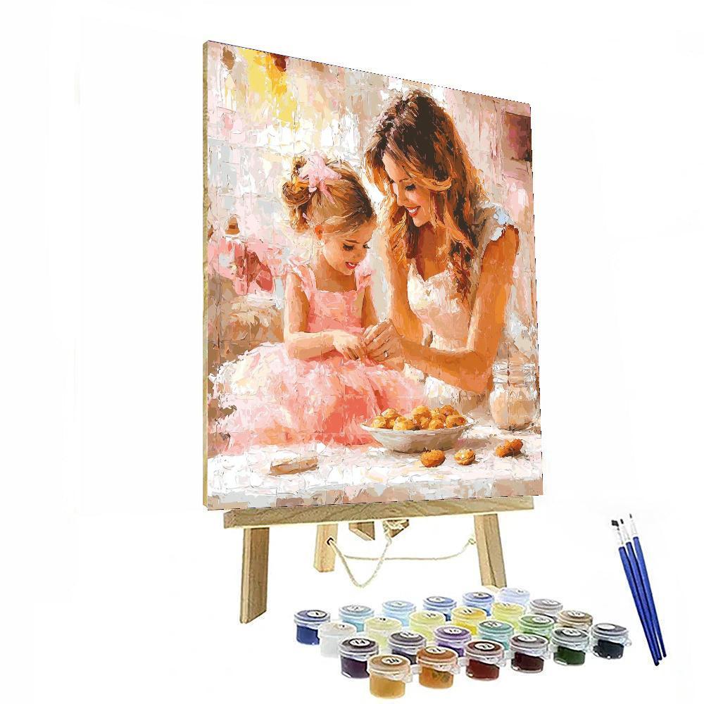 The Bonding Moment Paint By Numbers