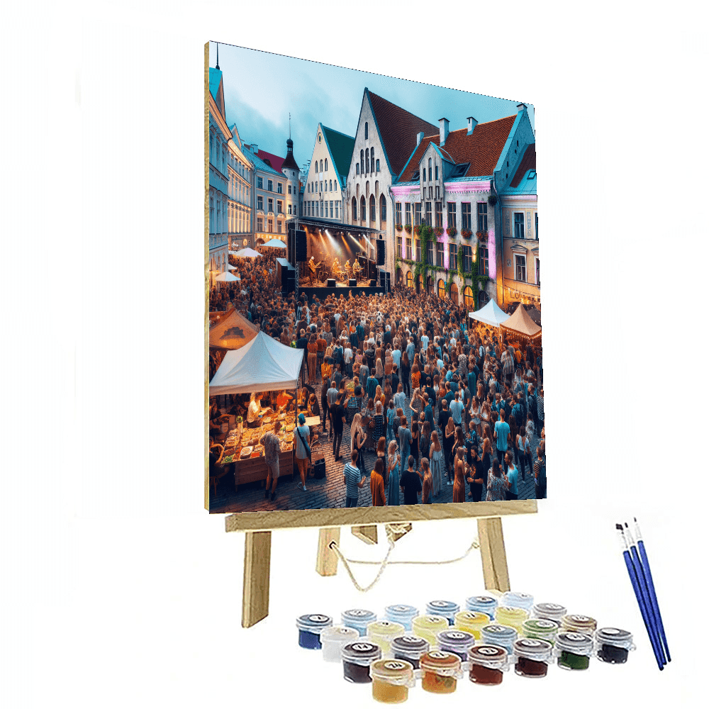 Tallinn Music Week Numbered Painting Kits
