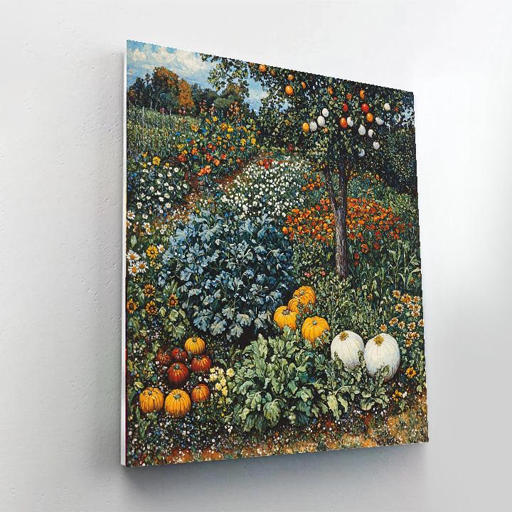 Sandro Botticelli Inspired Garden Of Abundance  Paint By Numbers Kits