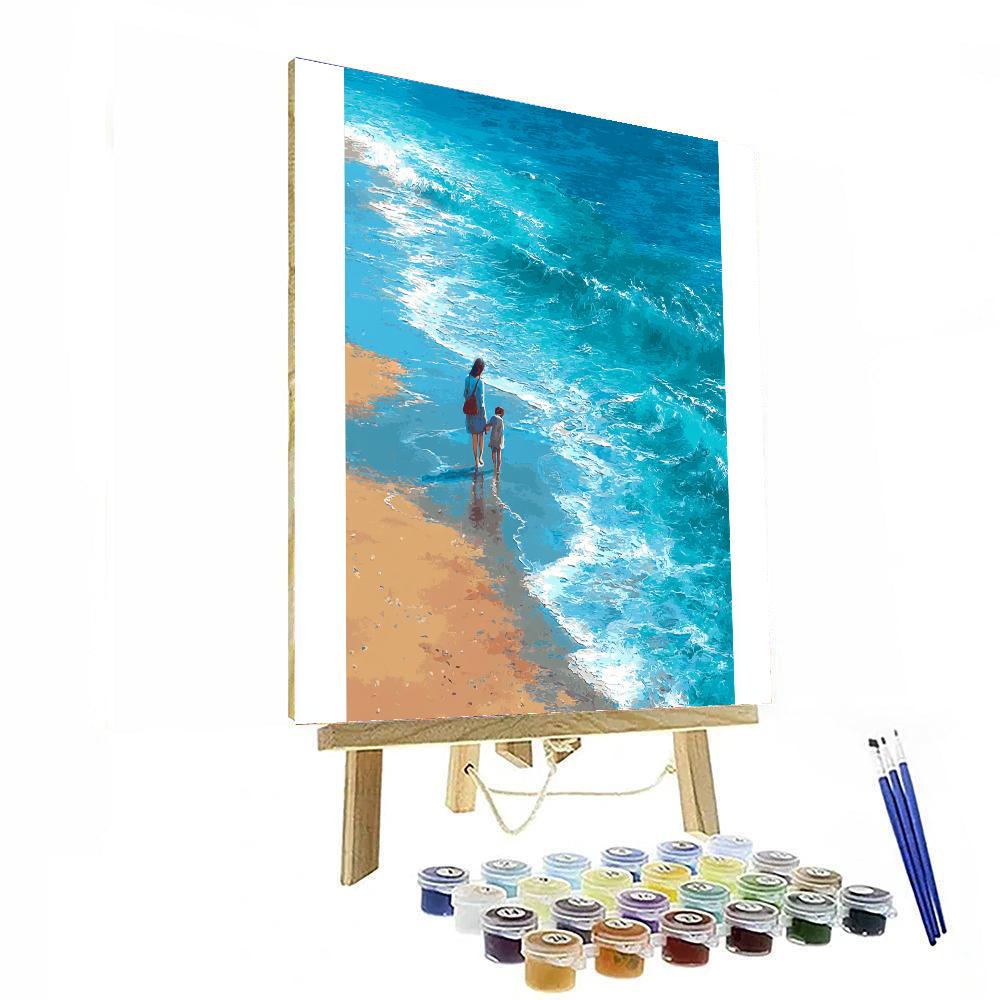 Mother's Heartbeat Of The Sea Paint By Number