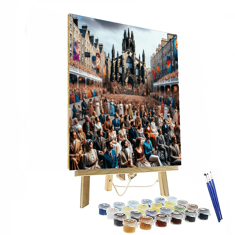 Edinburgh International Festival - Scotland Paint By Number