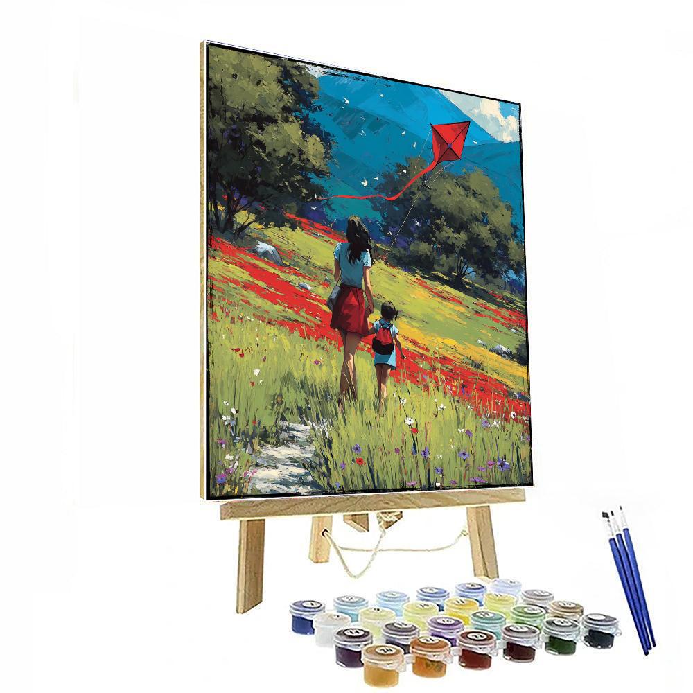 Windy Day Wonder Paint By Color