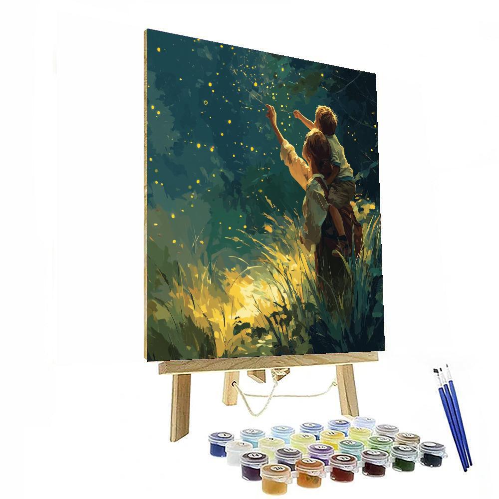 Catching Dreams Together Paint By Numbers Kits