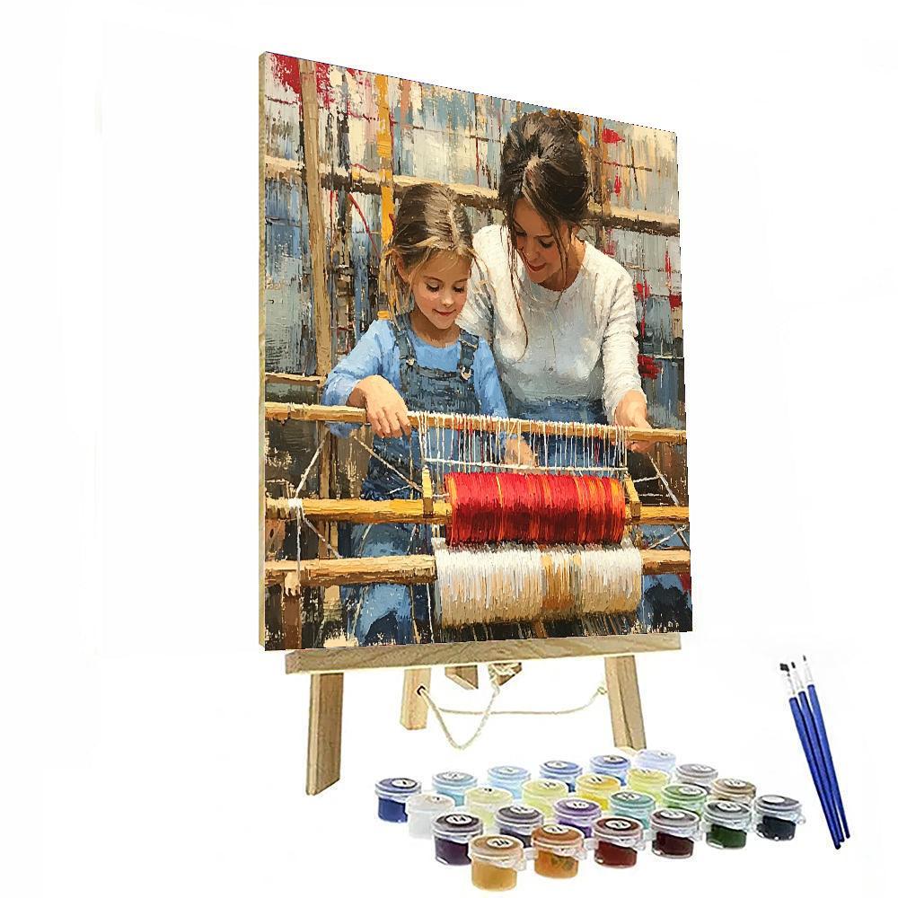 Tapestry Of Shared Dreams Paint By Numbers Kits