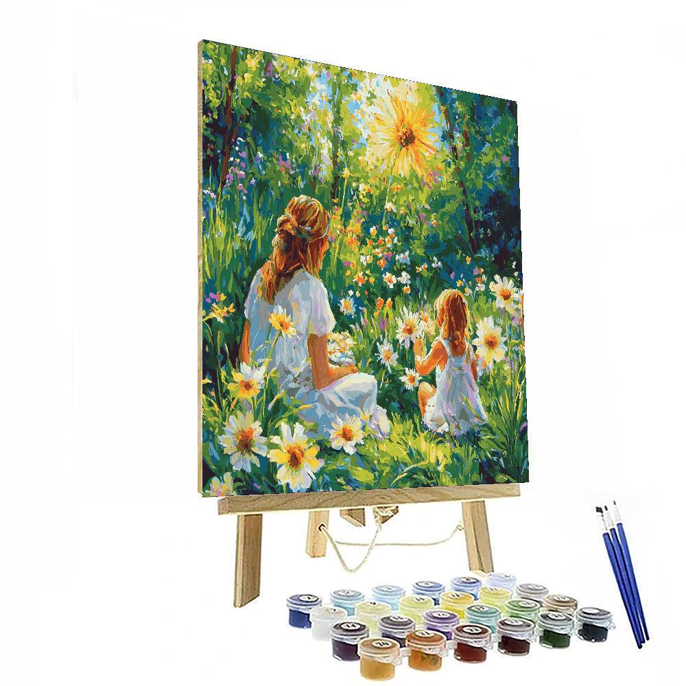 Mommy's Garden Of Dreams Paint By Number