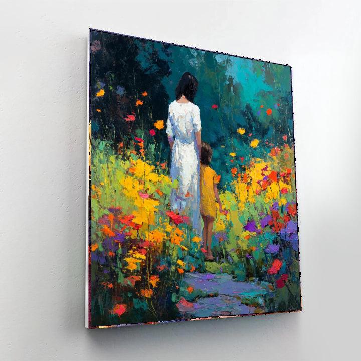 Petals Of Love Numbered Painting Kits