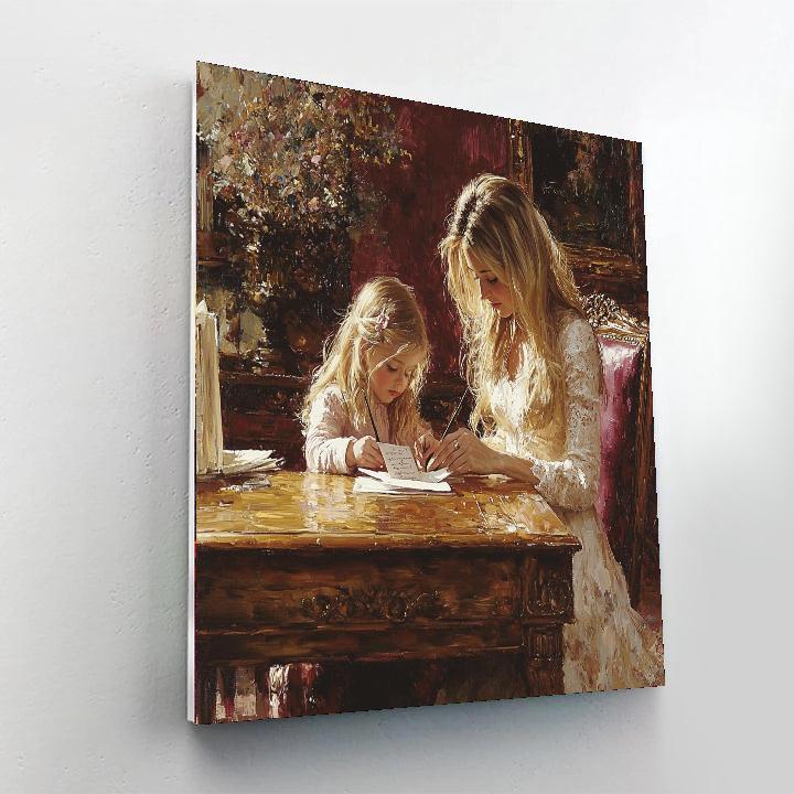Eternal Love Letters Paint By Numbers Kits