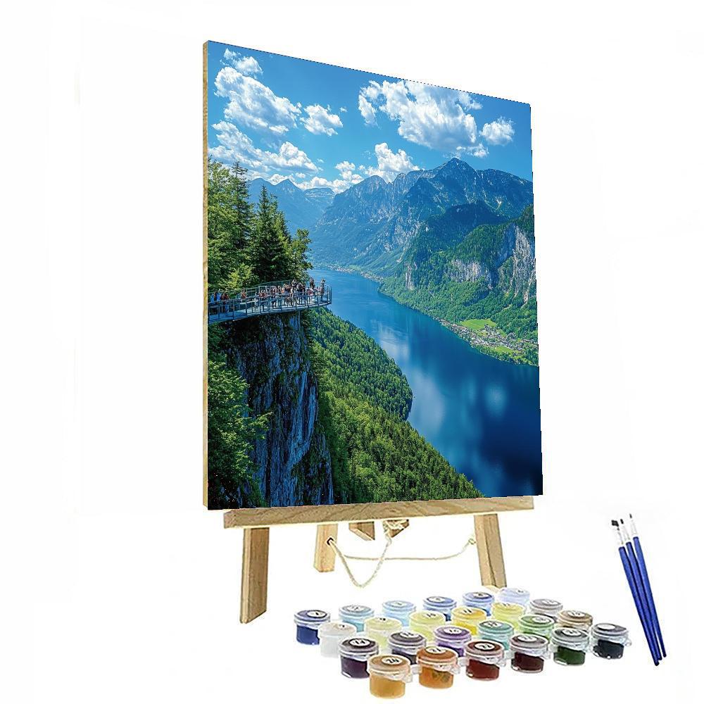 Hallstatt Skywalk - Hallstatt Paint By Color