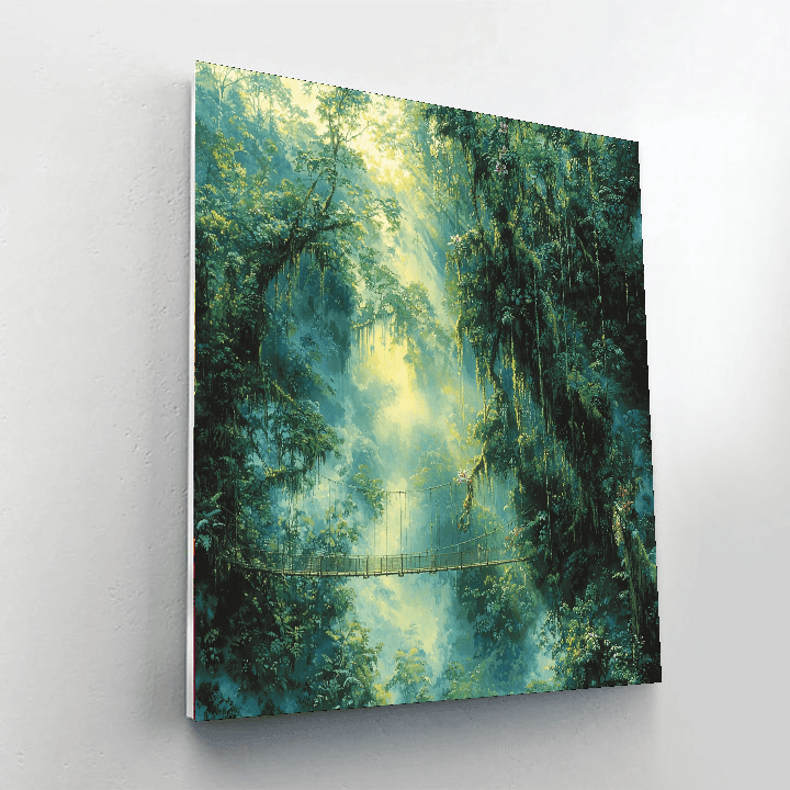 Monteverde Cloud Forest - Costa Rica Paint By Numbers Kits