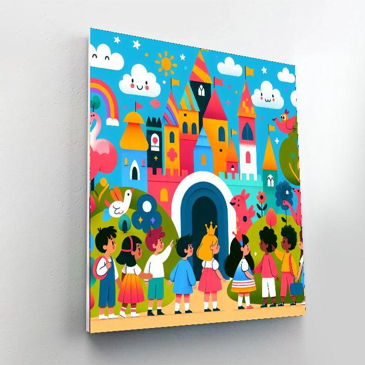 Dreamland Fantasy Paint By Numbers
