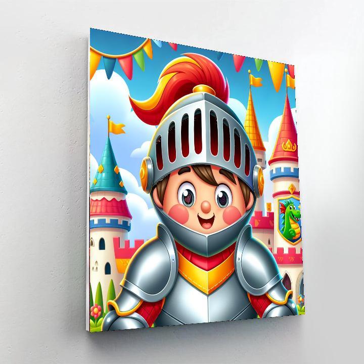 Knights Of The Realm Paint By Numbers Art