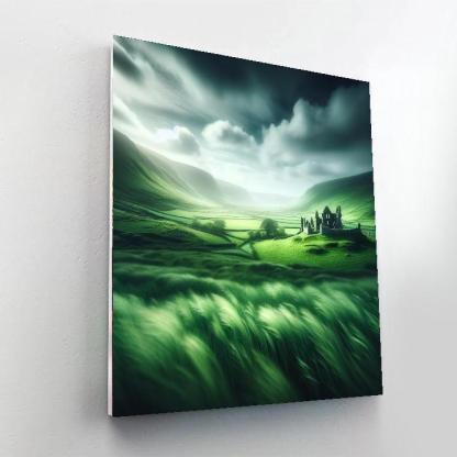 Celtic Meadow Majesty Number Painting