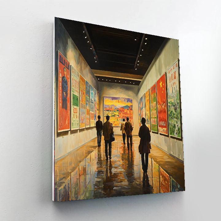 Shanghai Propaganda Poster Art Centre - Shanghai Paint By Numbers