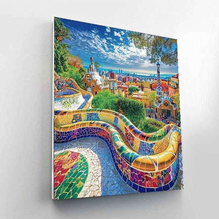 Park Güell - Barcelona Paint By Numbers