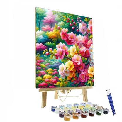 Spring Blossoms Awakening Paint By Number