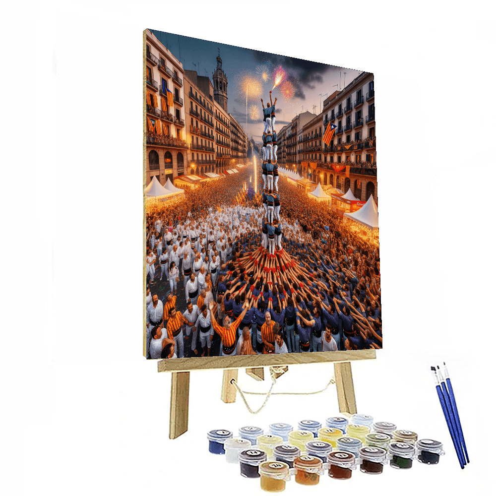 La Mercè Paint By Number