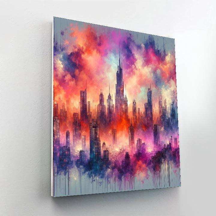 Sunset Boulevard Melody Numbered Painting Kits