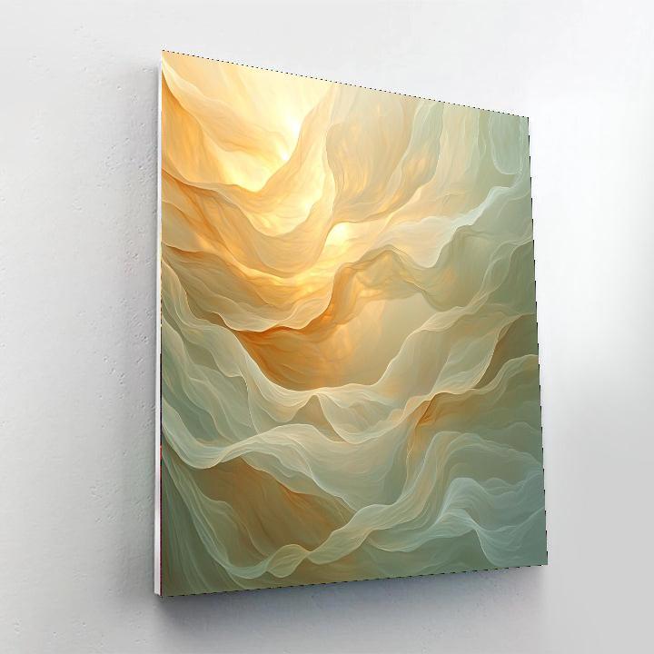 Edgar Degas Inspired Dancing Light And Shadow  DIY Paint By Numbers