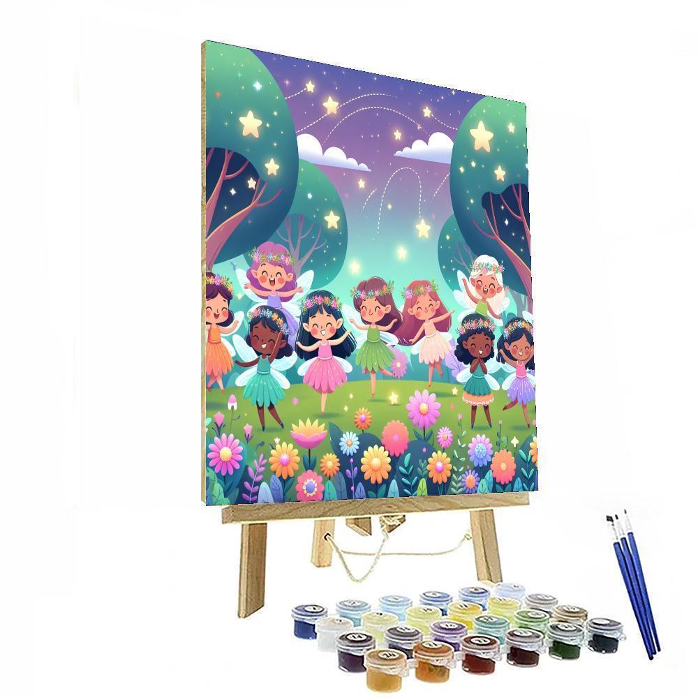 Exploring Enchanted Fairyland Paint By Numbers