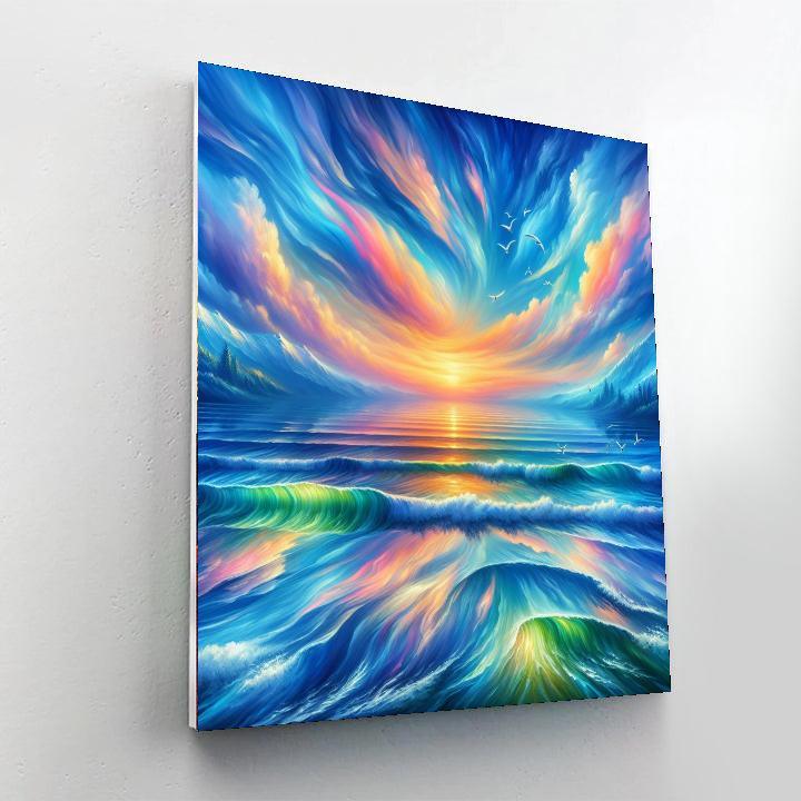 Oceanic Dreams Symphony Paint By Numbers Art