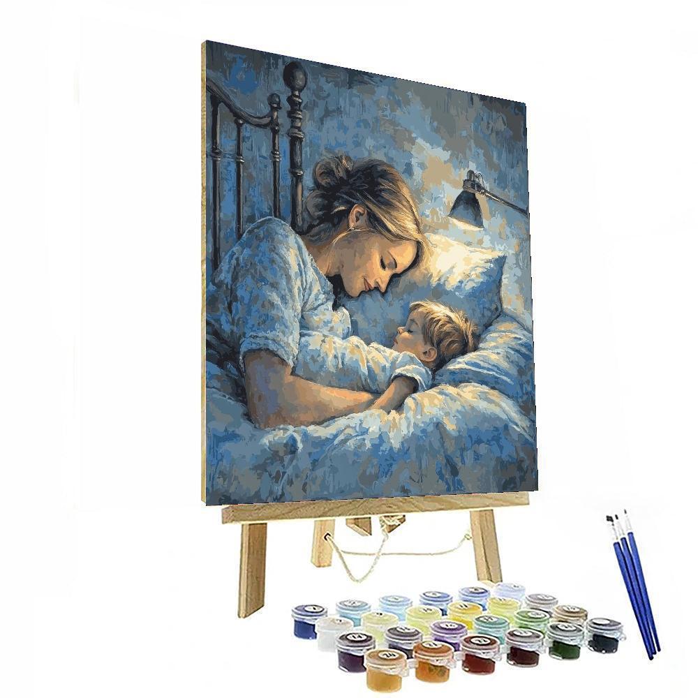 Whispered Dreams Numbered Painting Kits