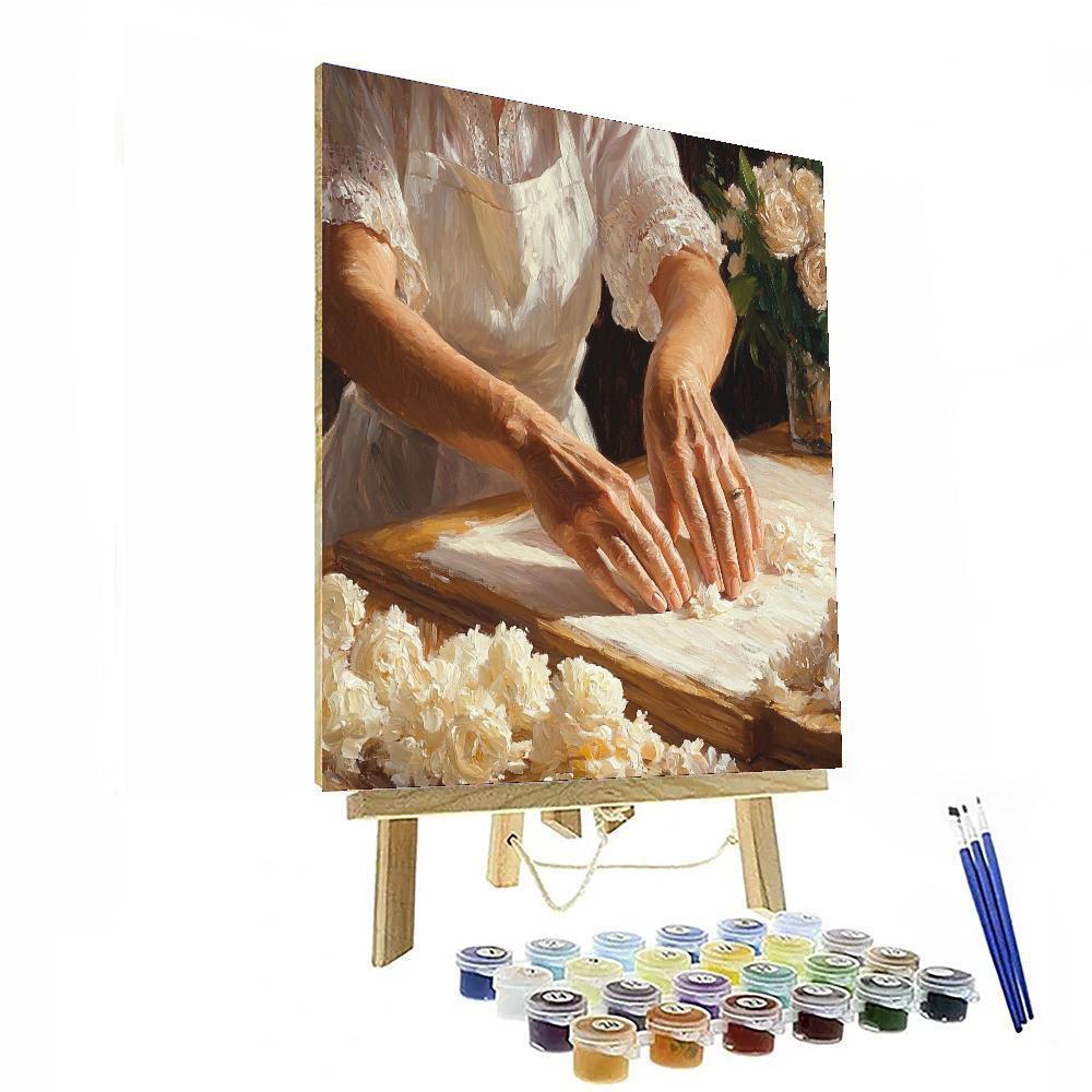 Guiding Hands Painting Number Kit