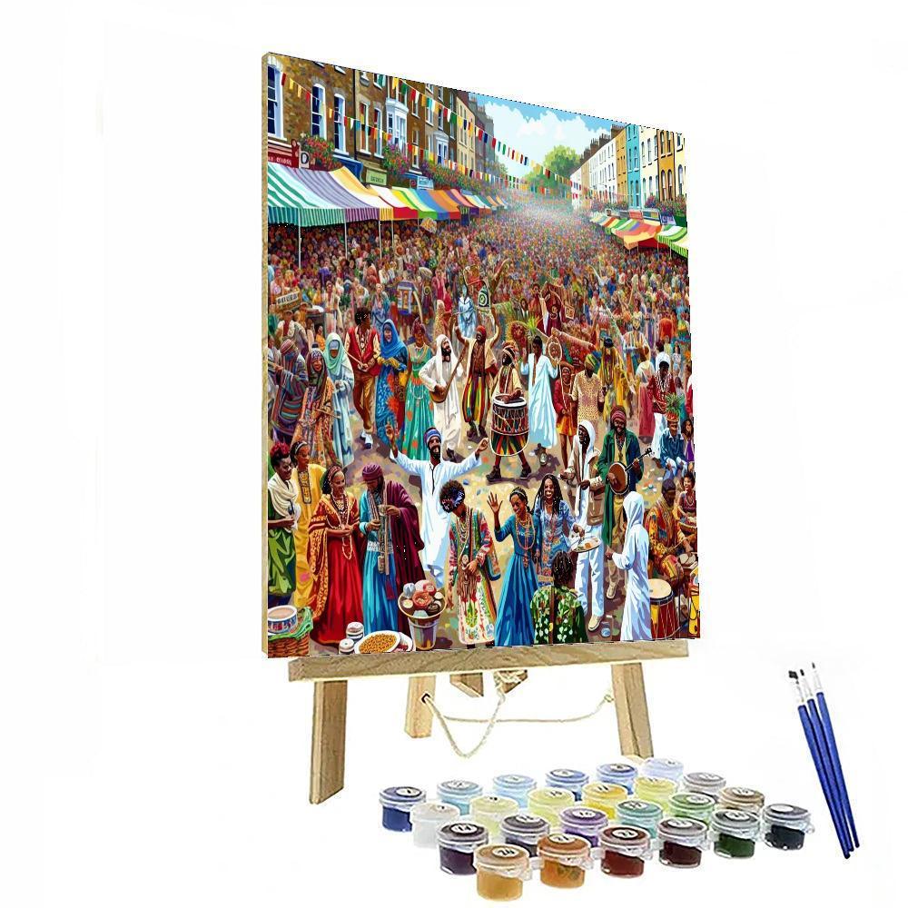 Carnival Of Cultures - Berlin Paint By Number
