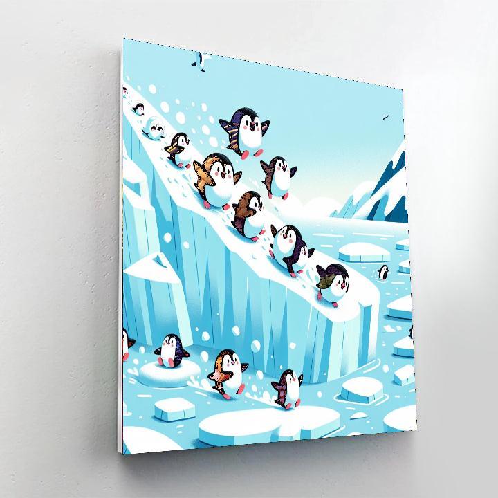 Arctic Explorers DIY Paint By Numbers