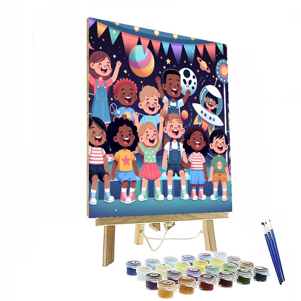 Galaxy Quest Carnival Paint By Color