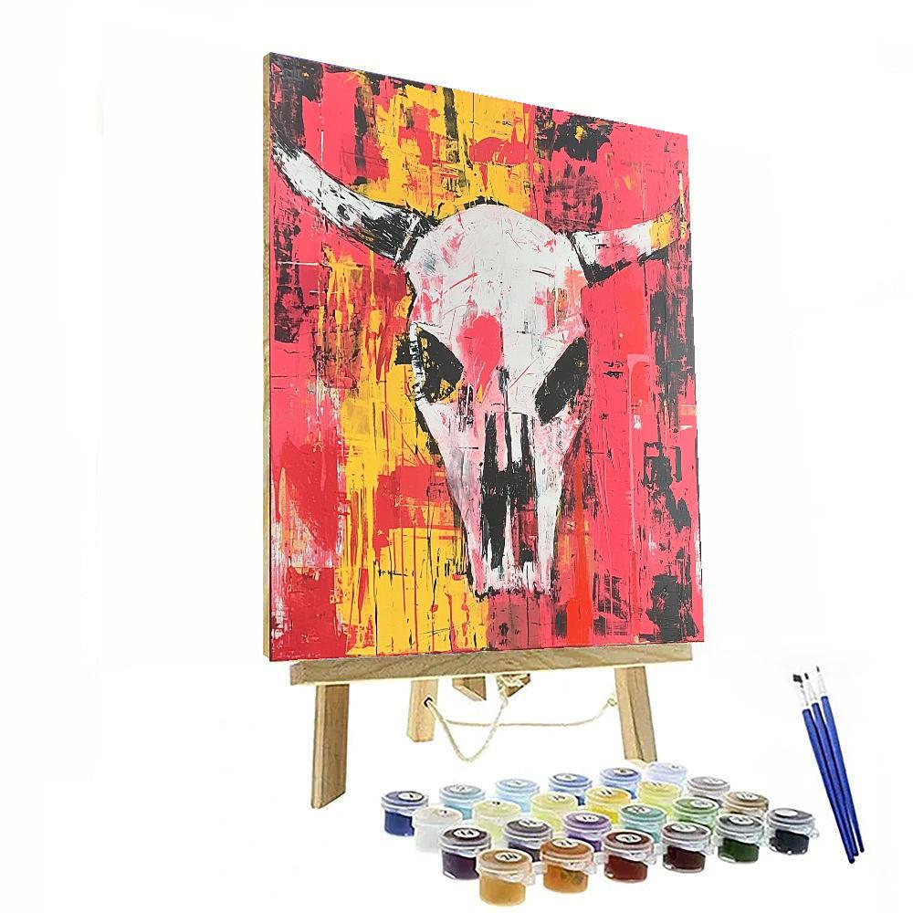 Jean-Michel Basquiat Inspired Mystic Savannah  Paint By Numbers Kits