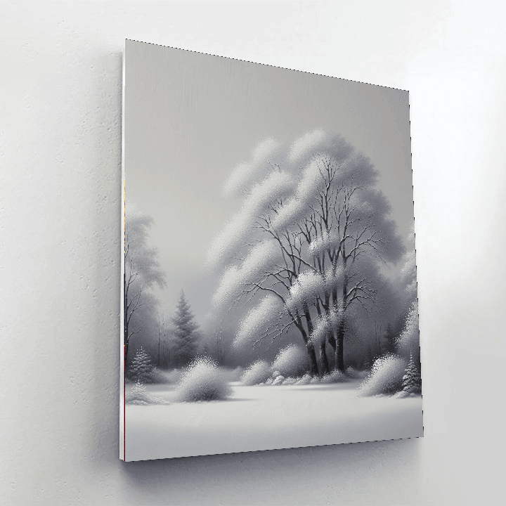 Winter Silence Painting By Numbers Kit