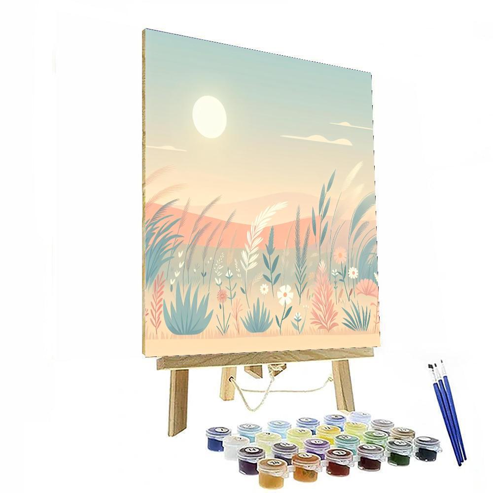 Peaceful Prairie Numbered Painting Kits