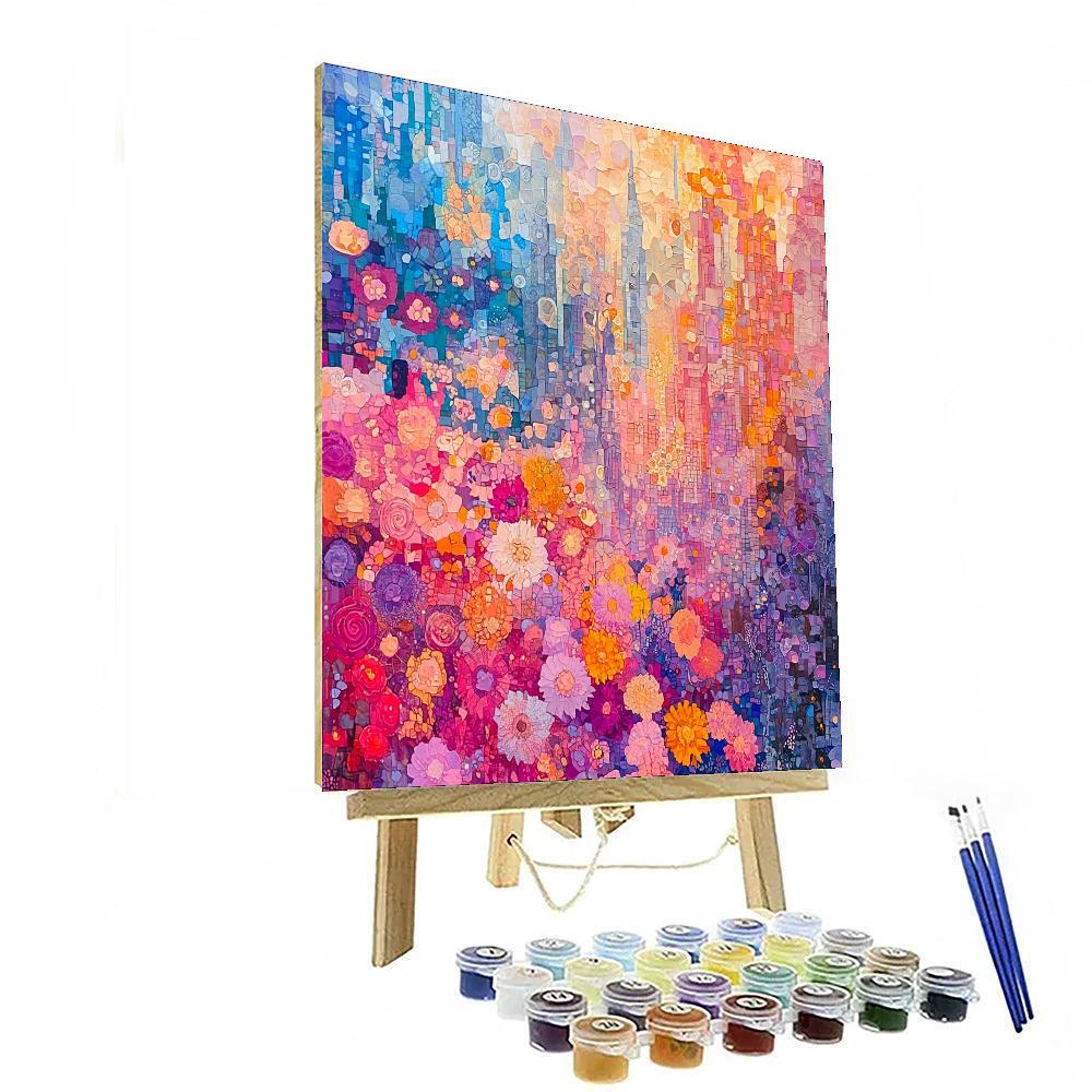 Edgar Degas Inspired Fragmented Thoughts  Paint By Number