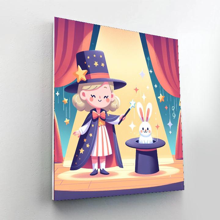 Magic Show Spectacular Paint By Numbers Kits