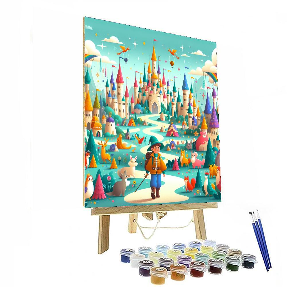 Magical Adventure Number Painting