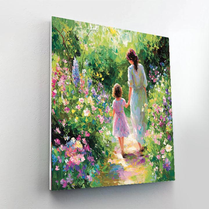 Garden Of Tenderness Numbered Painting Kits