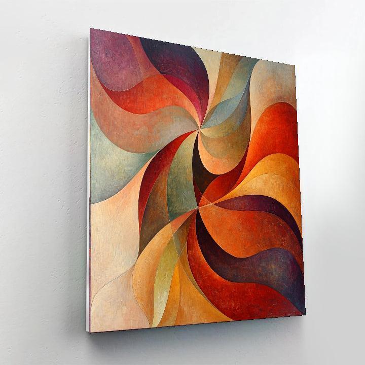 Nandalal Bose Inspired Cultural Reverie  DIY Paint By Numbers