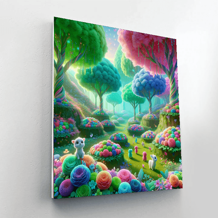Enchanting Forest Adventure Painting By Numbers Kit