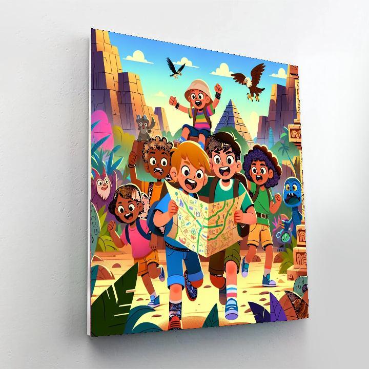 Epic Adventure Awaits Paint By Numbers Kits