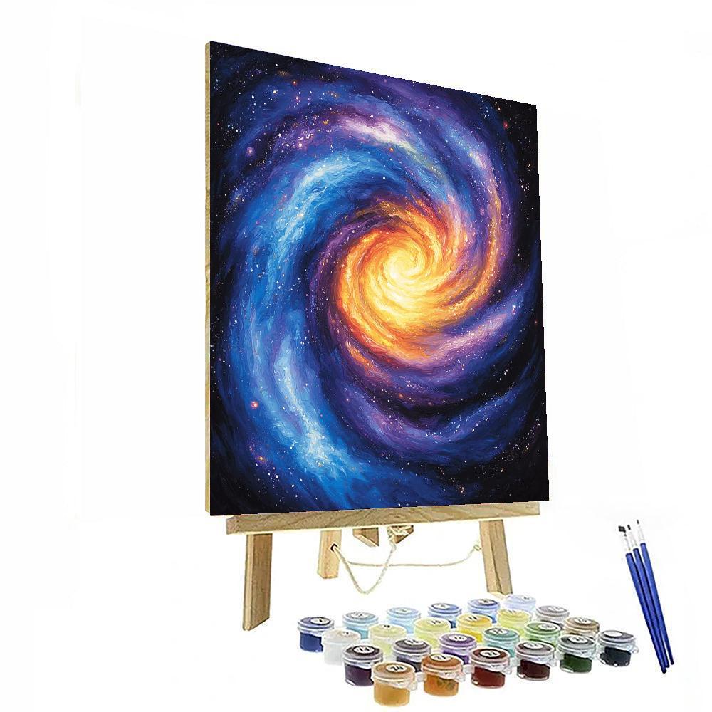 Michelangelo Inspired Eternal Radiance  DIY Paint By Numbers