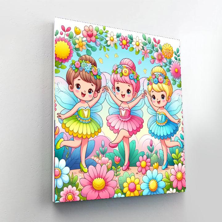 Ballet Fairyland Paint By Numbers