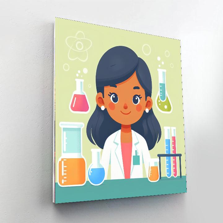 Science Adventure Painting By Numbers Kit