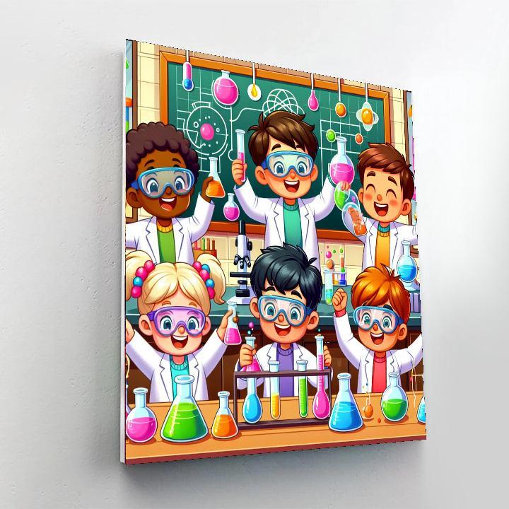 Creative Science Fun Paint By Color